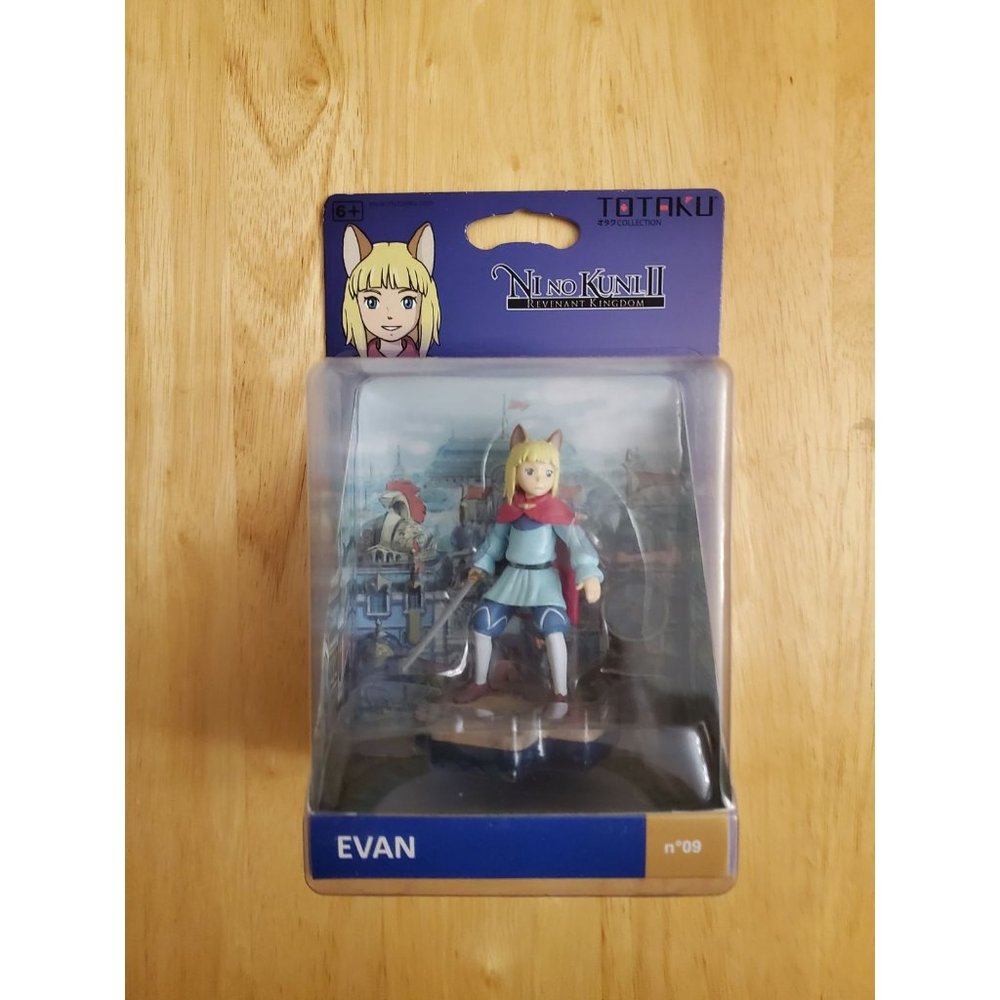 Totaku - Nino Kuni II Evan Figure #09
